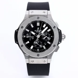 Hublot Big Bang Black Rubber Watch