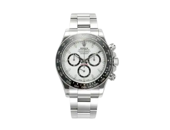 Rolex Daytona White Dial Watch