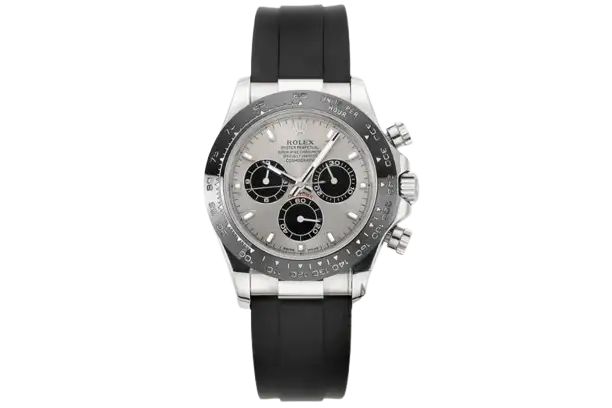 Rolex Daytona Silver Dial Watch