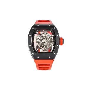 Richard Mille RM055 Red Watch Rubber Strap