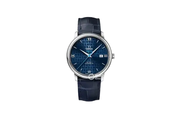 Omega De Ville Orbis Commemorative Edition Blue Dial Stainless Steel Watch 424.10.40.20.03.003